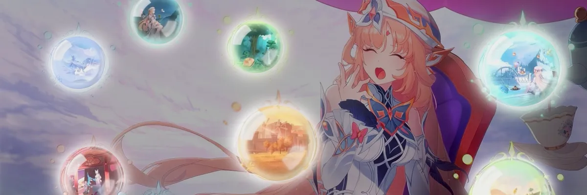 Genshin Impact adelanta un acogedor estreno de HoYoFair con Nicole y la guía de una misteriosa bruja