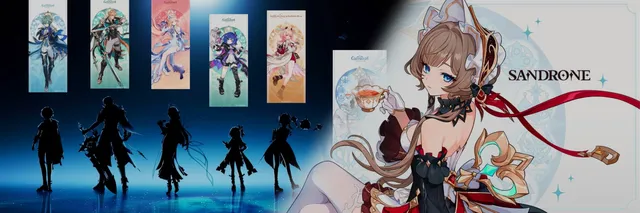 Filtración del marketing de Sandrone en Genshin Impact revela conexión con Colombina, nueva fuente de poder Cryo y po...