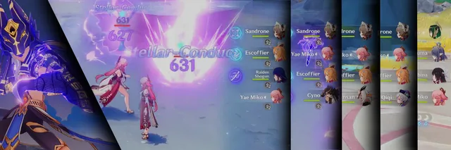 Genshin Impact 6.7 Beta V2 revela muestra de buff de Yae Miko, nerf de Cyno en Superconductor Estelar y nuevo gamepla...