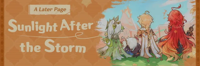 Genshin Impact Reveals Heartwarming “Sunlight After the Storm” Illustration as Heroes Finally Enjoy a Peaceful Moment
