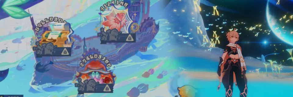 Genshin Impact 6.7 Leaks Reveal Fontaine Event Interface, Moon Map Reputation System, New Landscapes and Possible Third...