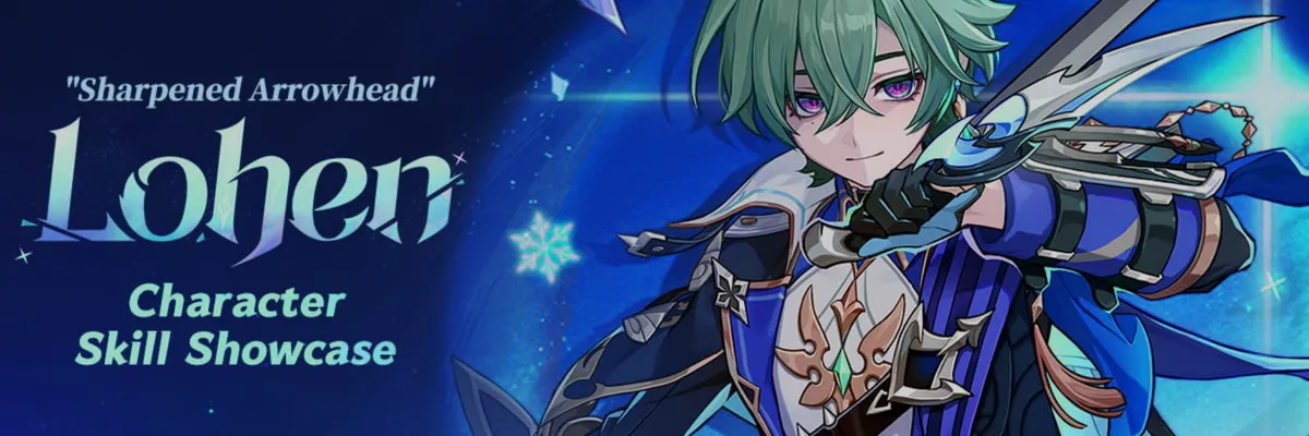 Genshin Impact Reveals Lohen Skill Showcase Ahead of Frostedge Nocturne Banner Release