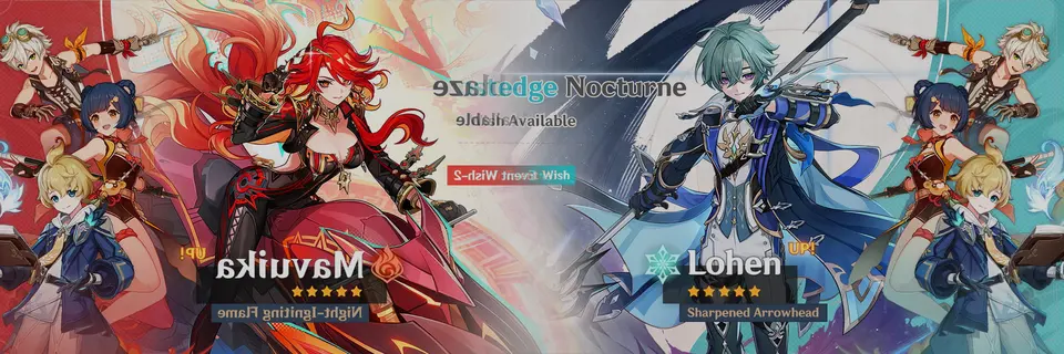Genshin Impact Version Luna VII Phase II Banners Revealed Featuring Lohen and Mavuika Rerun