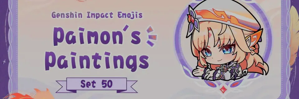Genshin Impact Releases Paimon’s Paintings Set 50 Featuring New Lohen, Nicole, Prune and Fan-Favorite Character Emojis