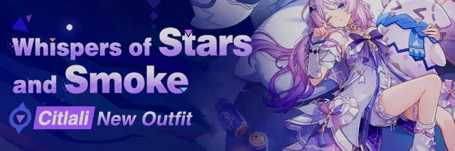 Genshin Impact Reveals Citlali's New Outfit "Whispers of Stars and Smoke" Ahead of Version Luna VIII