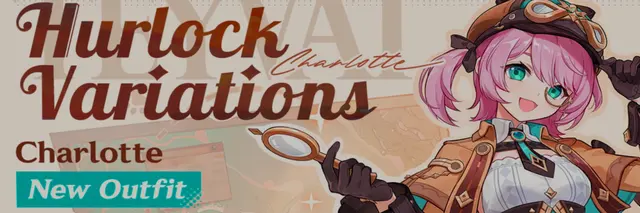 Genshin Impact Reveals Charlotte's Free Outfit "Hurlock Variations" for Version Luna VIII