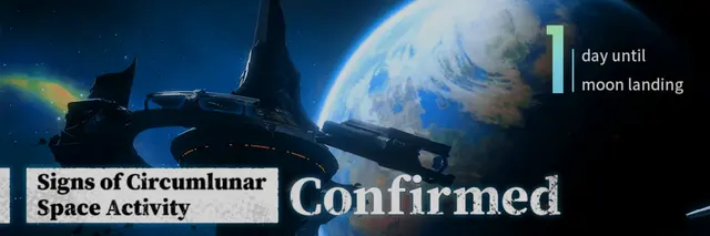 Genshin Impact Teases Moon Landing With Space Lifeform Capture Station and Deep Space Mystery