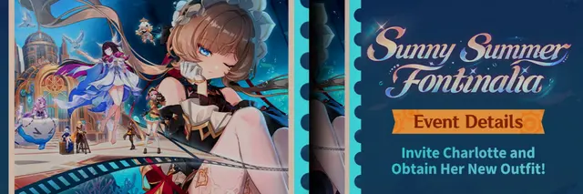 Genshin Impact Unveils Sunny Summer Fontinalia Event With Free Charlotte and Exclusive New Outfit