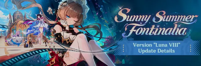 Genshin Impact Luna VIII Update Introduces Sandrone, New Nod Krai Areas, Stellar Conduct Reaction and Massive Summer...