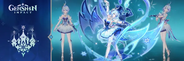 Genshin Impact 7.0 Leaks Reveal Odette's Splash Art, Gameplay, Signature Weapon and Complete Character Details