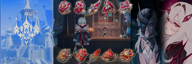 Genshin Impact 7.0 Leaks Reveal New Artifact Sets, Snezhnaya Weapons, Stellar-Swirl Reaction and Upcoming Characters