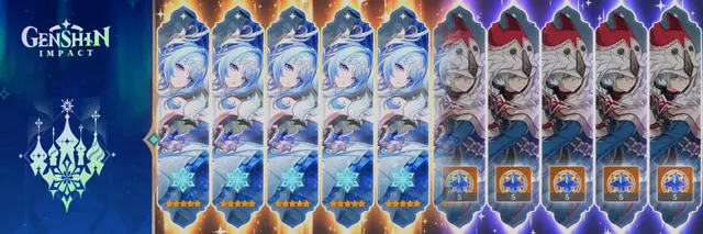 Genshin Impact 7.0 Leaks Showcase Odette and Alyosha's Stunning Gacha Animations Ahead of Snezhnaya Release