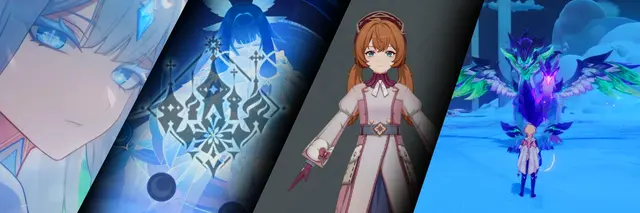 Filtraciones de Genshin Impact 7.0 revelan jefe Quimera León Alado, clima de Snezhnaya, reputación y más