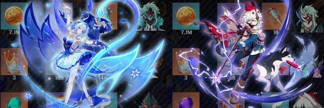 Genshin Impact 7.0 Leaks Reveal Full Ascension Materials for Odette and Alyosha