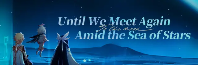 Genshin Impact Shares Emotional Sea of Stars Artwork Hinting at Hope Beyond Luna VIII