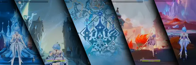 Genshin Impact 7.0 Leaks Showcase Nearly 50 Minutes of Snezhnaya Exploration Gameplay