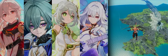 Genshin Impact 7.x Leaks Hint at Massive Stellar Swirl Character Expansion and Future Snezhnaya Map Updates