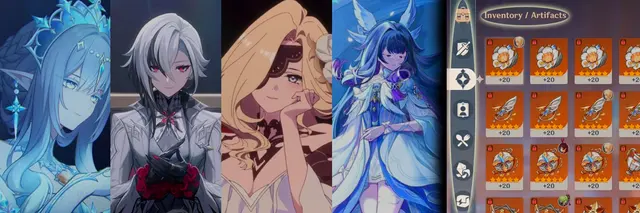 Genshin Impact 7.0 Leaks Reveal Inventory Expansion and Updated Odette Voice Line Connections