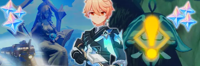 Genshin Impact 7.0 Beta V4 Leaks Reveal Snezhnaya Statue Rewards, Traveler Update, Train Travel System and Hundreds of...