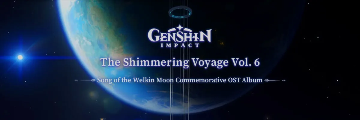 Genshin Impact Releases The Shimmering Voyage Vol. 6 With 92 Original HOYO-MiX Soundtracks
