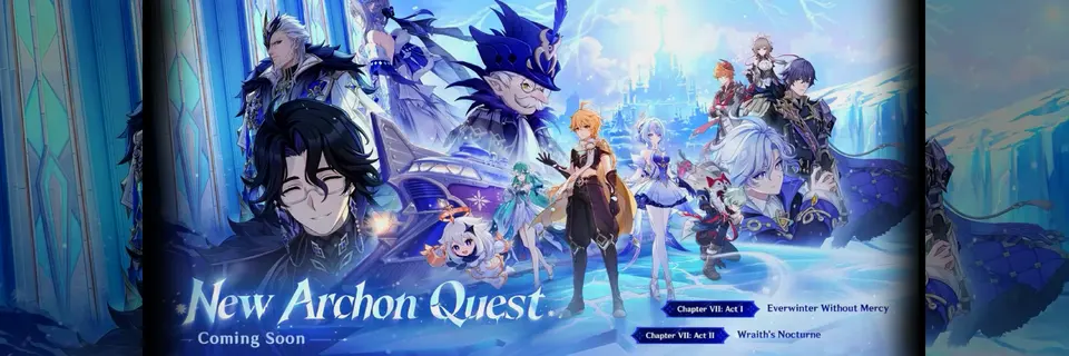 Genshin Impact Version 7.0 "Everwinter Without Mercy" Trailer Unveils Snezhnaya's Frozen Tragedy and New Story Details