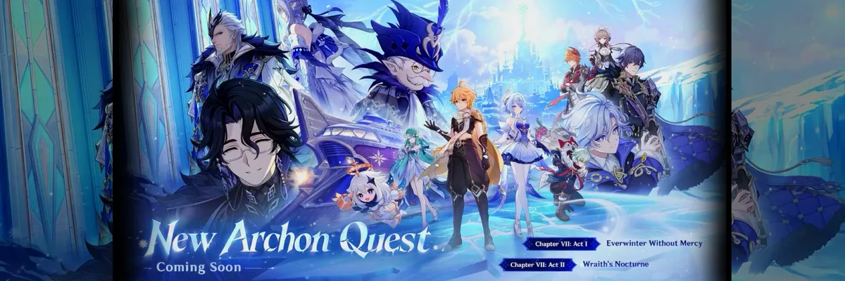 Genshin Impact Version 7.0 "Everwinter Without Mercy" Trailer Unveils Snezhnaya's Frozen Tragedy and New Story Details