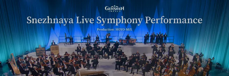 Genshin Impact Releases Snezhnaya Live Symphony Performance Featuring the London Symphony Orchestra and HOYO-MiX