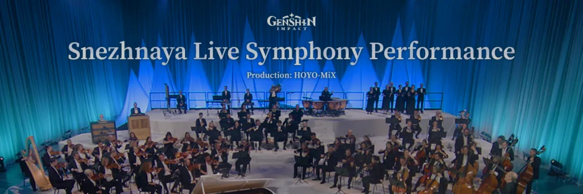 Genshin Impact Releases Snezhnaya Live Symphony Performance Featuring the London Symphony Orchestra and HOYO-MiX
