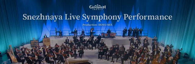 Genshin Impact Releases Snezhnaya Live Symphony Performance Featuring the London Symphony Orchestra and HOYO-MiX