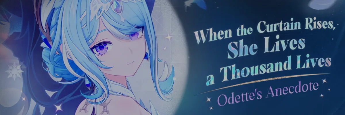 Genshin Impact Reveals Odette's Hidden Past in New Character Anecdote. The Celebrated Ballerina Lives a Double Life