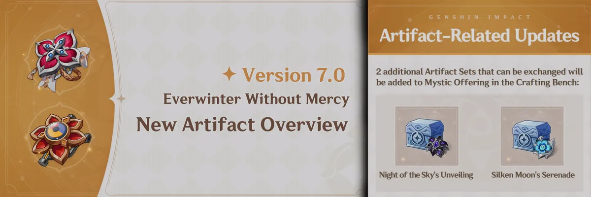 Genshin Impact Version 7.0 Introduces Two Powerful New Artifact Sets for Snezhnaya Characters and Future Team Builds
