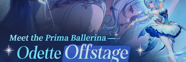 Genshin Impact Introduces Odette Offstage. A Look Inside the Daily Life of Snezhnaya's Prima Ballerina