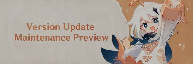 Genshin Impact Version 7.0 Maintenance Confirmed for August 12. Pre-Installation, 300 Primogems and Download Sizes...