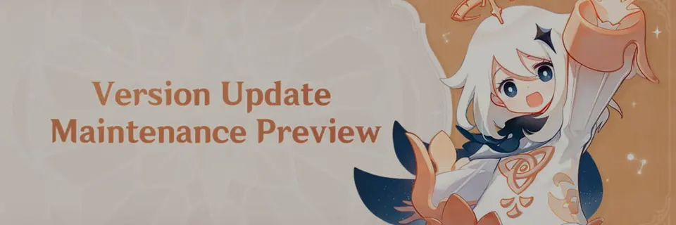 Genshin Impact Version 7.0 Maintenance Confirmed for August 12. Pre-Installation, 300 Primogems and Download Sizes...