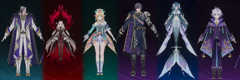 Genshin Impact 7.0 Preload Datamine Reveals New Pierro, Ronova and Pulcinella Assets, Vodyanitsa Details and Character...