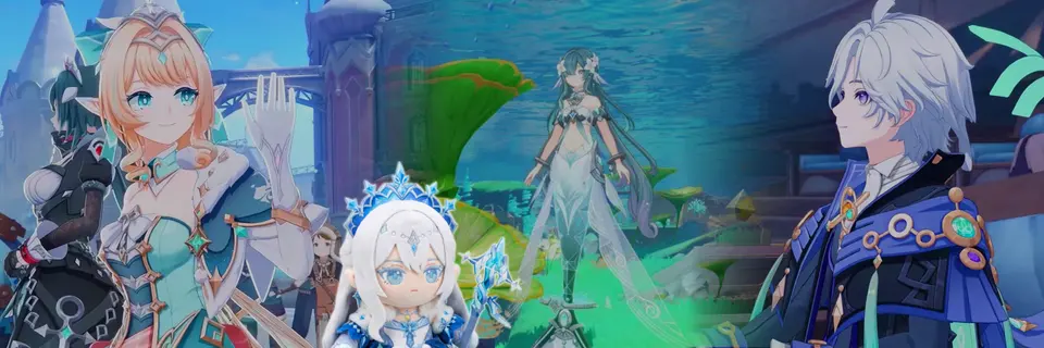 Genshin Impact 7.1 Leaks Reveal Vodyanitsa, Vesna, Tsaritsa and Mitya Details Ahead of Beta