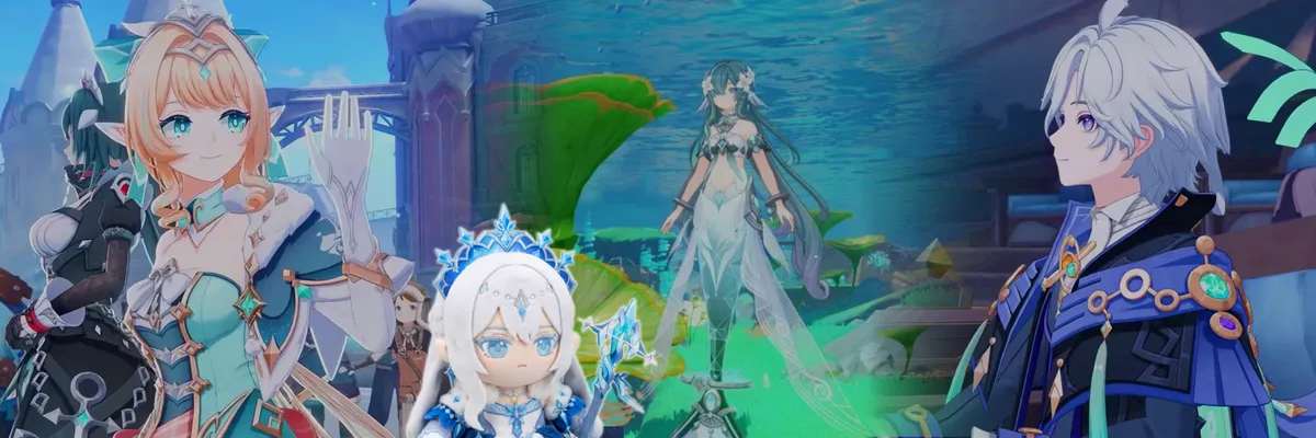 Genshin Impact 7.1 Leaks Reveal Vodyanitsa, Vesna, Tsaritsa and Mitya Details Ahead of Beta