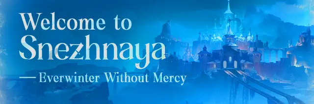 Genshin Impact Version 7.0 Welcomes Players to Snezhnaya, the Nation of Everwinter