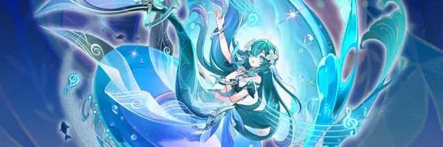 Genshin Impact 7.1 Beta Has Started, New Vodyanitsa Kit, Signature Weapon and Mermaid Gameplay Revealed