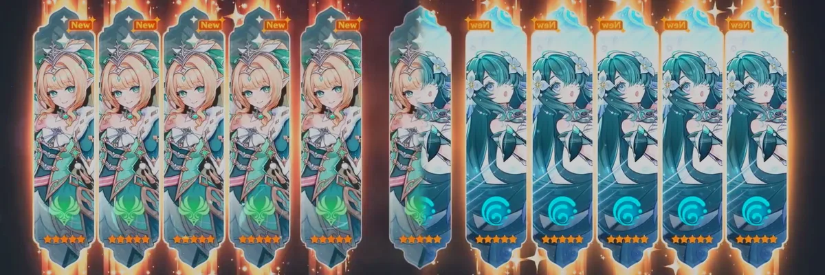 Vodyanitsa and Vesna Gacha Animations Leaked in New Gameplay Footage