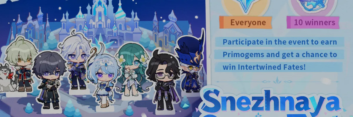 Genshin Impact Snezhnaya Career Test Offers 160 Primogems and 10 Intertwined Fates