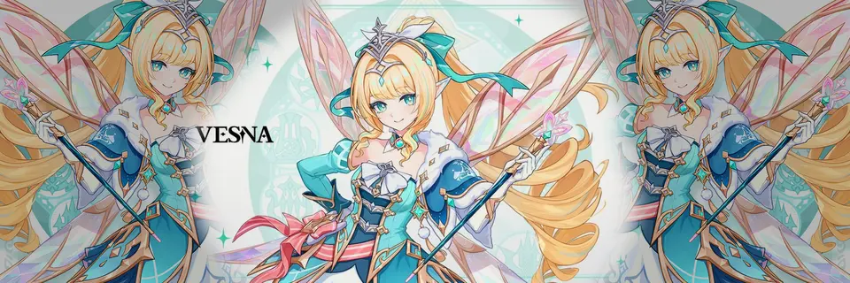 Genshin Impact Drip Marketing Reveals Vesna as the Commander of the Druzhna