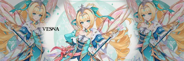 Genshin Impact Drip Marketing Reveals Vesna as the Commander of the Druzhna