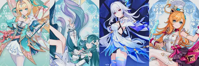 Genshin Impact 7.1 Beta V3 Leak Reveals Vesna, Vodyanitsa, Skirk and Escoffier Banners