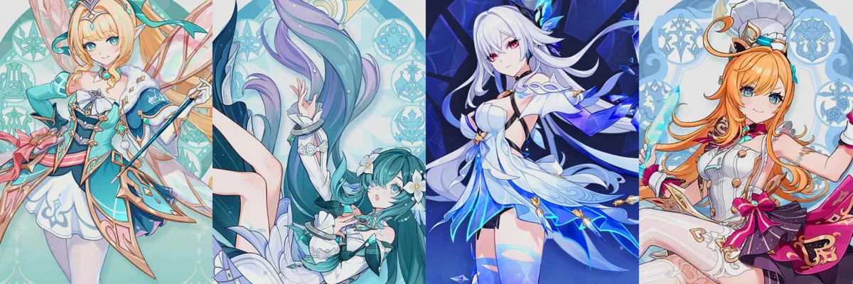 Genshin Impact 7.1 Beta V3 Leak Reveals Vesna, Vodyanitsa, Skirk and Escoffier Banners