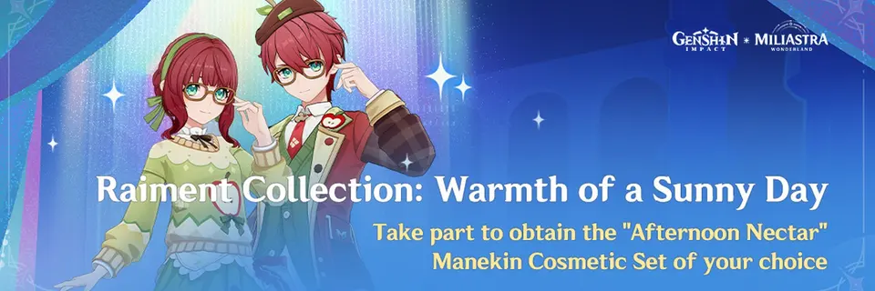 Genshin Impact 7.1 Adds New Miliastra Wonderland Manekin Cosmetics