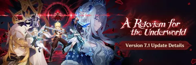 Las notas del parche 7.1 de Genshin Impact añaden encargos semanales y un nuevo jefe