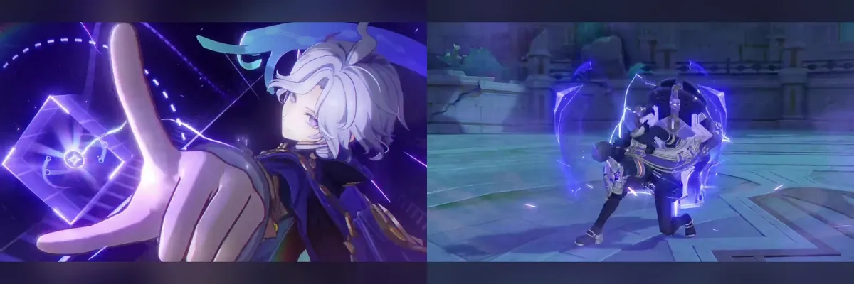 Genshin Impact 7.2 Gameplay Leak Shows Mitya and Valeriy in Motion