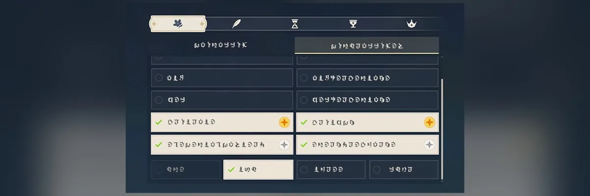 Genshin Impact 7.2 Leak Adds Required Substats to Artifact Auto-Lock