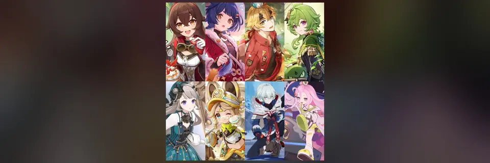Genshin Impact 7.2 Leak Lists Eight Free 4-Star Choices
